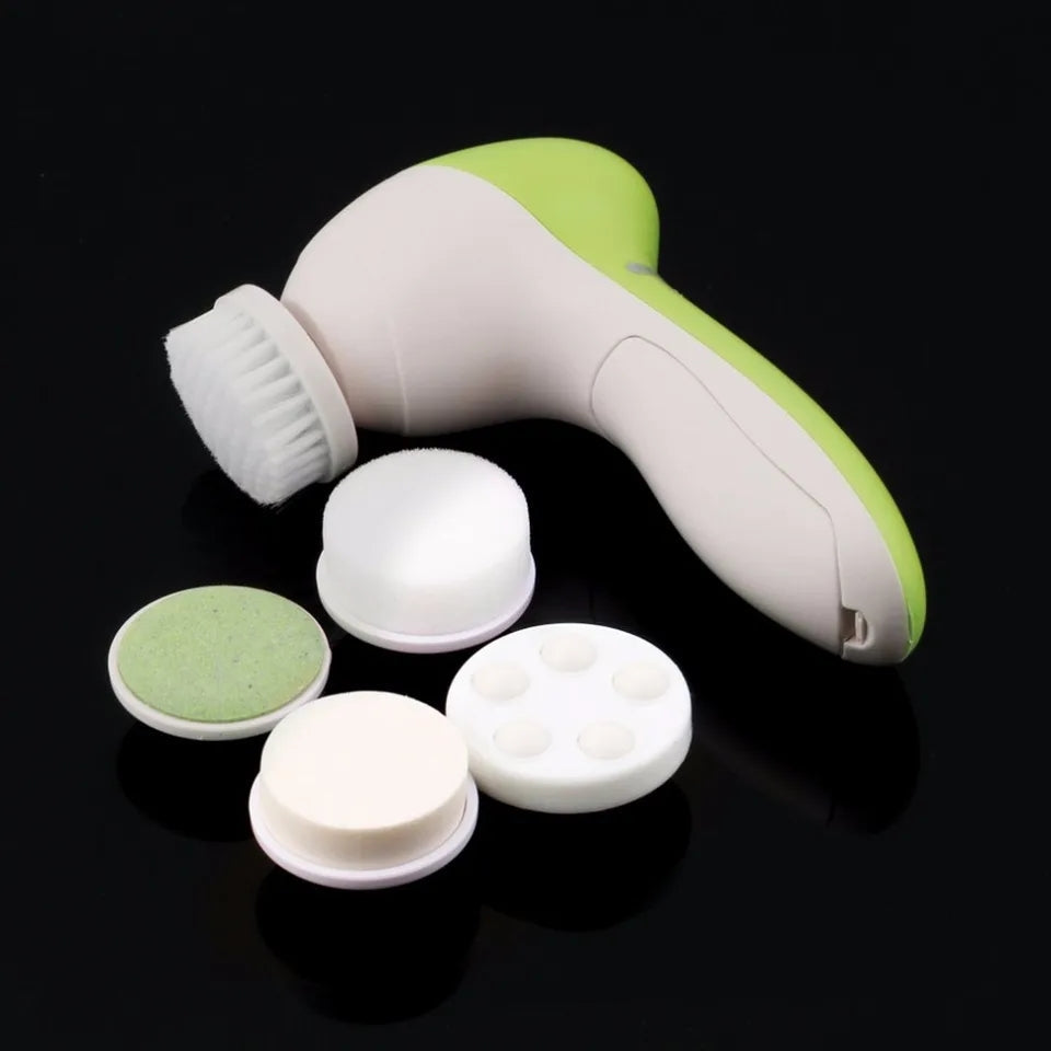 5-in-1 Electric Face Care Set: Pore Cleaner, Massage, Beauty - Shop N Save