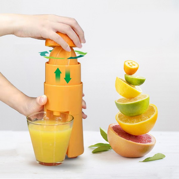 Portable Rotatory Orange Lemon Juice Extractor - Shop N Save
