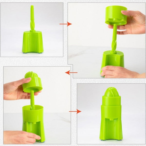 Portable Rotatory Orange Lemon Juice Extractor - Shop N Save