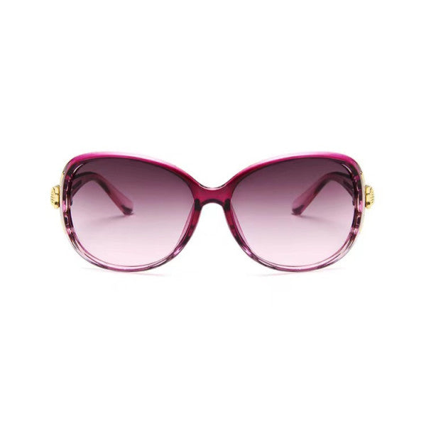 Ladies Fashion Elegant Gradient Sunglasses - Light Purple - Shop N Save