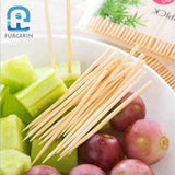 200 Pieces In One Pack Bamboo Wooden Toothpick - skin