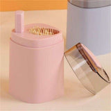 box household push-type toothpick holder - Dark Green