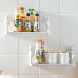Bathroom Wall Shelves Small Bathroom Or Kitchen - White
