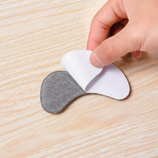 Anti Wear Thicken Half Yard Feet Anti Pain Shoe Pad - Khaki - Shop N Save