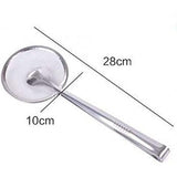 Tongs For Fry Tool 2 In 1 Kitchen Cooking - Silver