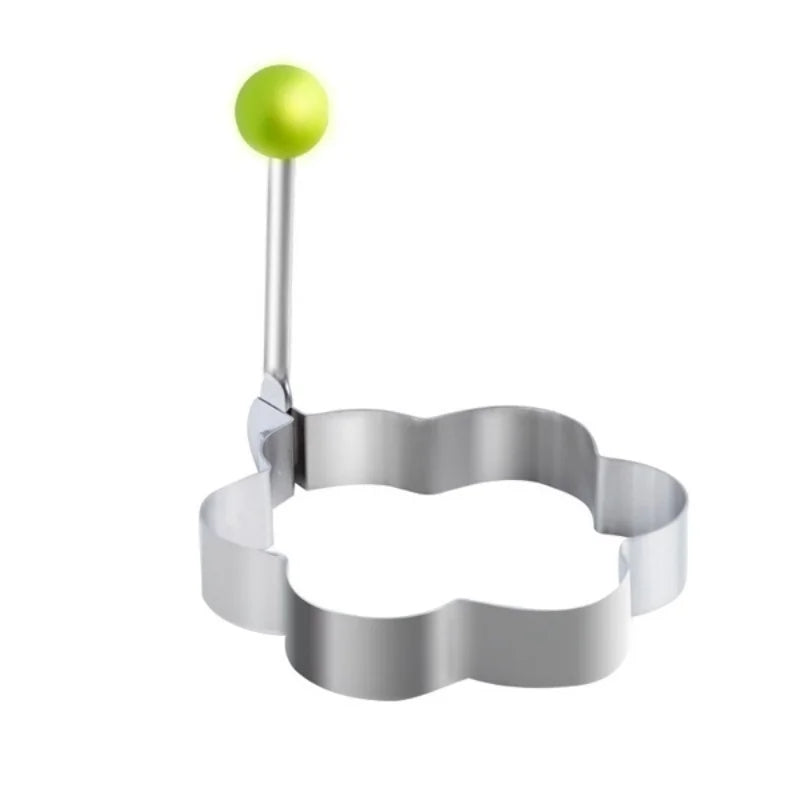 Egg Beater: Heart &amp; Flower Egg Maker, Versatile, Whimsical Breakfast - Shop N Save