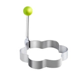 Egg Beater: Heart &amp; Flower Egg Maker, Versatile, Whimsical Breakfast - Shop N Save