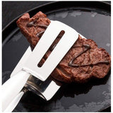 Multifunctional Steel Food Rotate Kitchen Tool - Silver