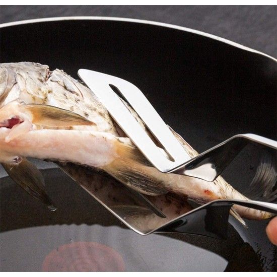 Multifunctional Steel Food Rotate Kitchen Tool - Silver