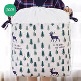 Large Capacity Foldable Quilt Clothing Goods Storage Bag - Much My