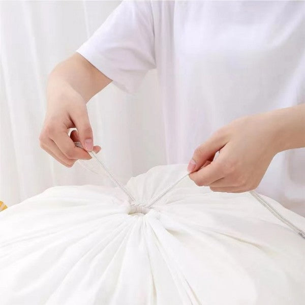 Large Capacity Foldable Quilt Clothing Goods Storage Bag - Much My