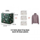 Large Capacity Foldable Quilt Clothing Goods Storage Bag - Much My
