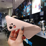 Luxury Silicon case for IPhone 11