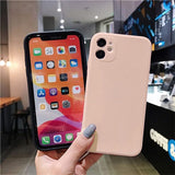 Luxury Silicon case for IPhone 11