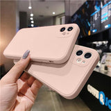 Luxury Silicon case for IPhone 12