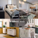 4 Tier Multifunction Plastic Shelving Rack With Wheels - Shop N Save