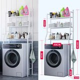 Stainless Steel 3 Layer Bathroom Accessories Rack White Durable and Stylish Storage Solution for Your Bathroom - Shop N Save