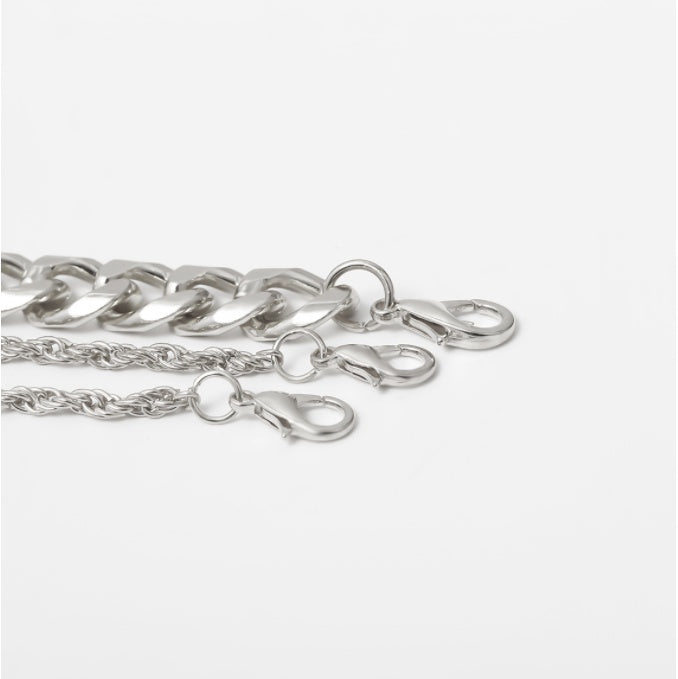 Creative Twist Chain Temperament Simple Footwear