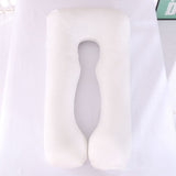Large Size U Shape Full Body Maternity Pregnancy Pillow