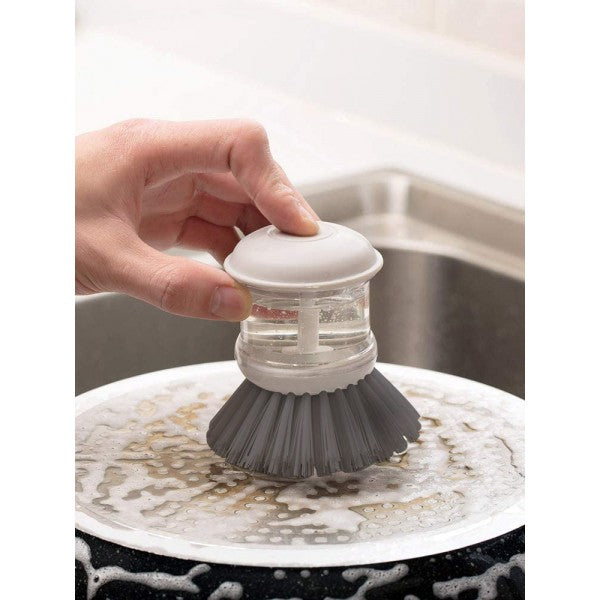 Soap Dispensing Easy Dish Washing Cleaning Brush