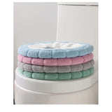 Microfiber Winter Special Toilet Seat Cover - Shop N Save