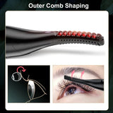 High Quality Rechargeable Heated Eyelashes Curler - Shop N Save