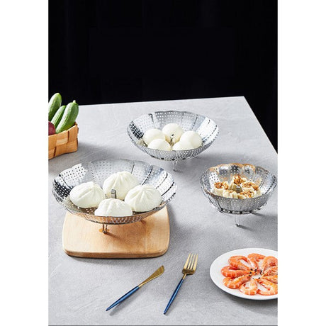 Vegetable Seafood Expandable Pot Top Steamer