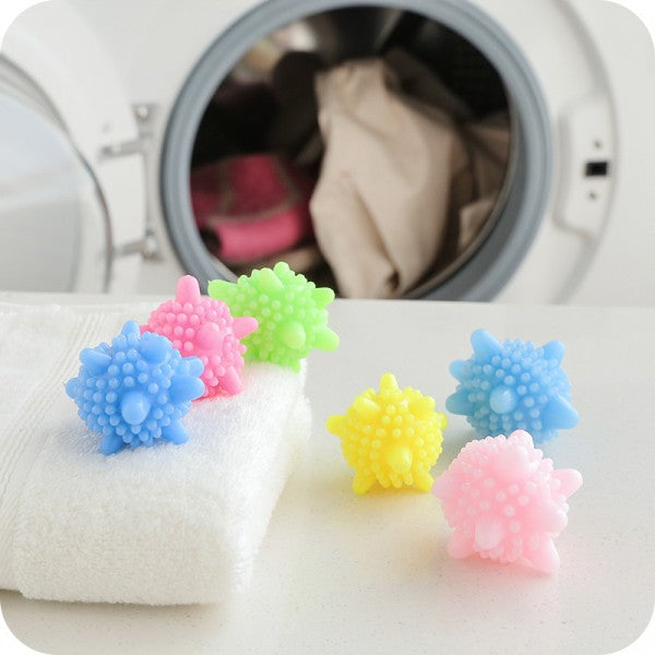 Laundry Wrinkle Hairs Remover Reusable Dryer Balls