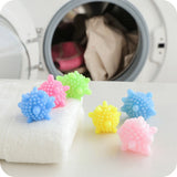 Laundry Wrinkle Hairs Remover Reusable Dryer Balls
