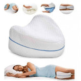 Soft Foot Cushion Body Memory Legs Foam Pillow - White