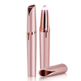 Easy Portable Eyebrow Hair Remover Rechargeable Trimmer - Pink - Shop N Save