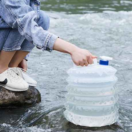 Foldable Drinking Water Container Bags 10L