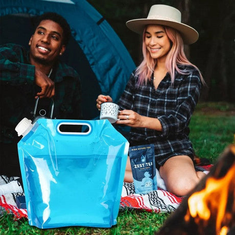 Outdoor Foldable Drinking Water Container Bags - 5L