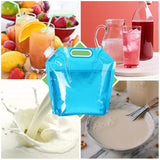 Outdoor Foldable Drinking Water Container Bags - 10L