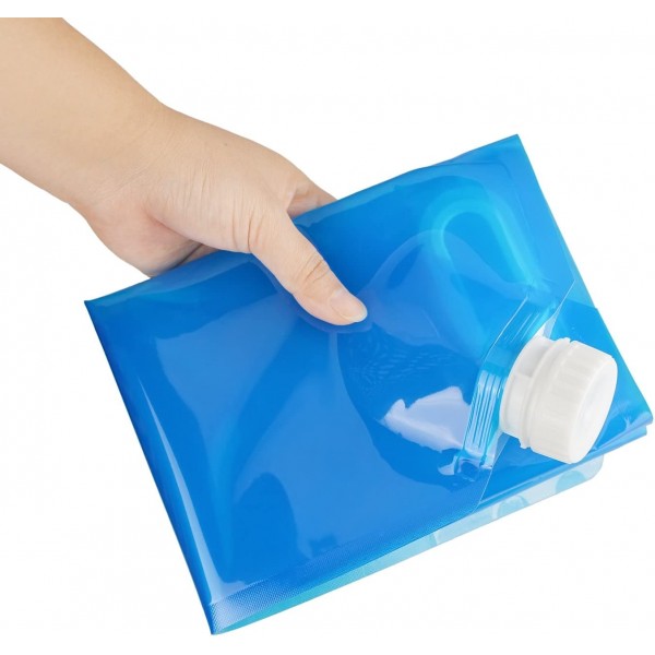 Outdoor Foldable Drinking Water Container Bags - 5L