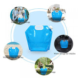Outdoor Foldable Drinking Water Container Bags - 5L