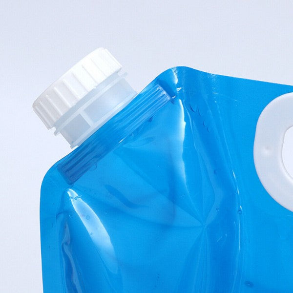 Outdoor Foldable Drinking Water Container Bags - 10L