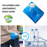Outdoor Foldable Drinking Water Container Bags - 10L