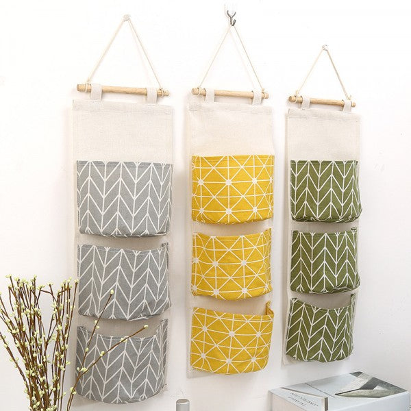 Hanging Pocket Wall Hanging Organizer Storage Bag