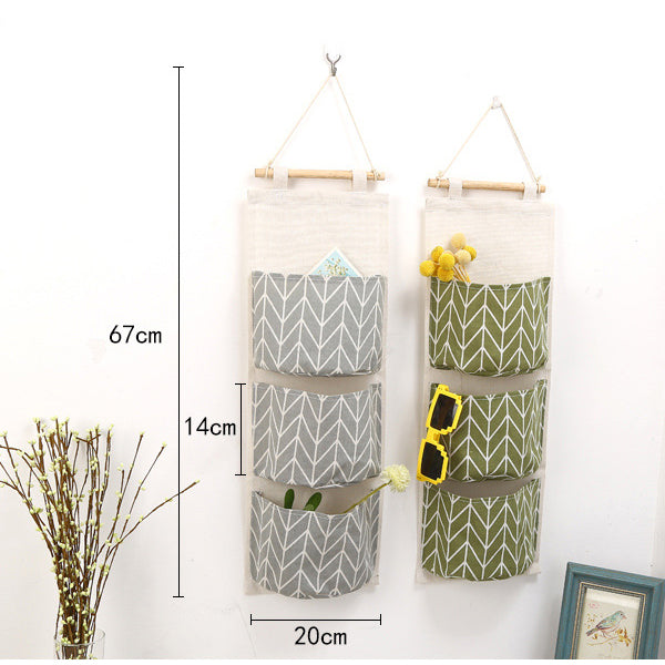 Hanging Pocket Wall Hanging Organizer Storage Bag