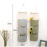 Hanging Pocket Wall Hanging Organizer Storage Bag