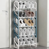 5 Layer Portable Space Saving Shoe Rack - Shop N Save