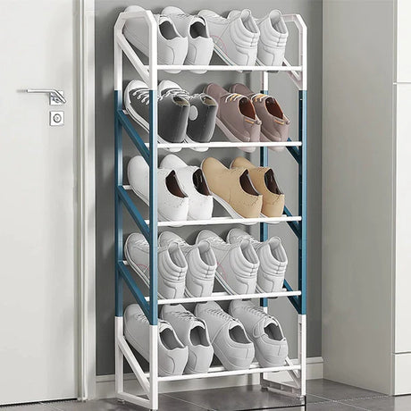 5 Layer Portable Space Saving Shoe Rack - Shop N Save