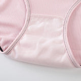 Soft Cotton Seamless Underwear Padded Bra - White - Shop N Save