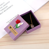 Square world cover jewelry box