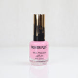 Fashion Plus Nail Polish: Flesh Pink Shade for Elegant Nails(30)