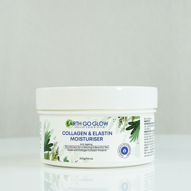 EARTH GO GLOW ANTI-AGING COLLAGEN FACE MOISTURIZER (300g) - Shop N Save
