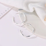 Woozu Trendy Earrings: Geometric Drop Dangle 2023 Jewelry - Shop N Save