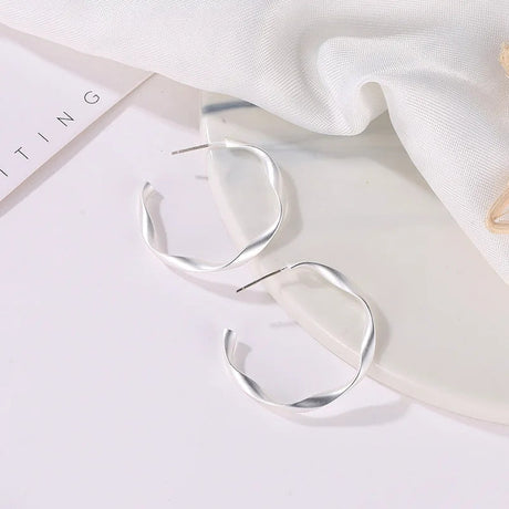 Woozu Trendy Earrings: Geometric Drop Dangle 2023 Jewelry - Shop N Save