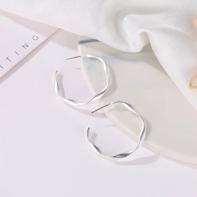 Woozu Trendy Earrings: Geometric Drop Dangle 2023 Jewelry - Shop N Save